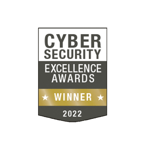 Cyber Security Excellence Awards Winner logo.