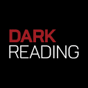 Logo of Dark Reading featuring the words 'DARK' in red and 'READING' in white, displayed on a black background.