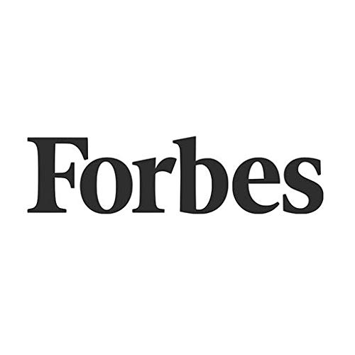 The word 'Forbes' displayed in a large, bold, black font on a white background.