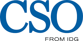 Logo of CSO, a security-focused media brand, with the acronym 'CSO' in blue and 'FROM IDG' in smaller font below.