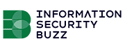 Logo of Information Security Buzz featuring the initials 'ISB' in a green and blue geometric design, followed by the text 'INFORMATION SECURITY BUZZ' in bold capital letters.