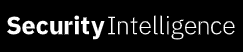 The logo for Security Intelligence, featuring the words 'Security' in bold, prominent font and 'Intelligence' in a lighter font, displayed on a black background.