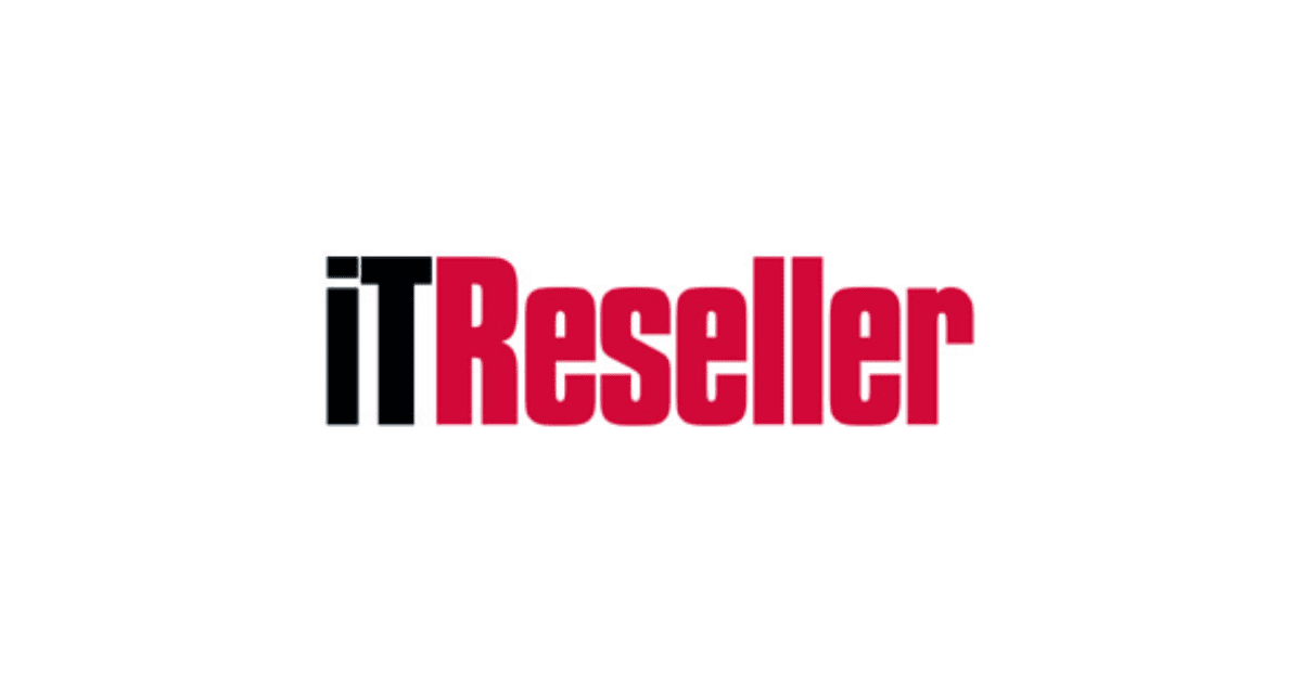 The logo for iTReseller, featuring the name in bold typography. The "iT" is in black, while "Reseller" is in red, creating a contrast against the plain white background.