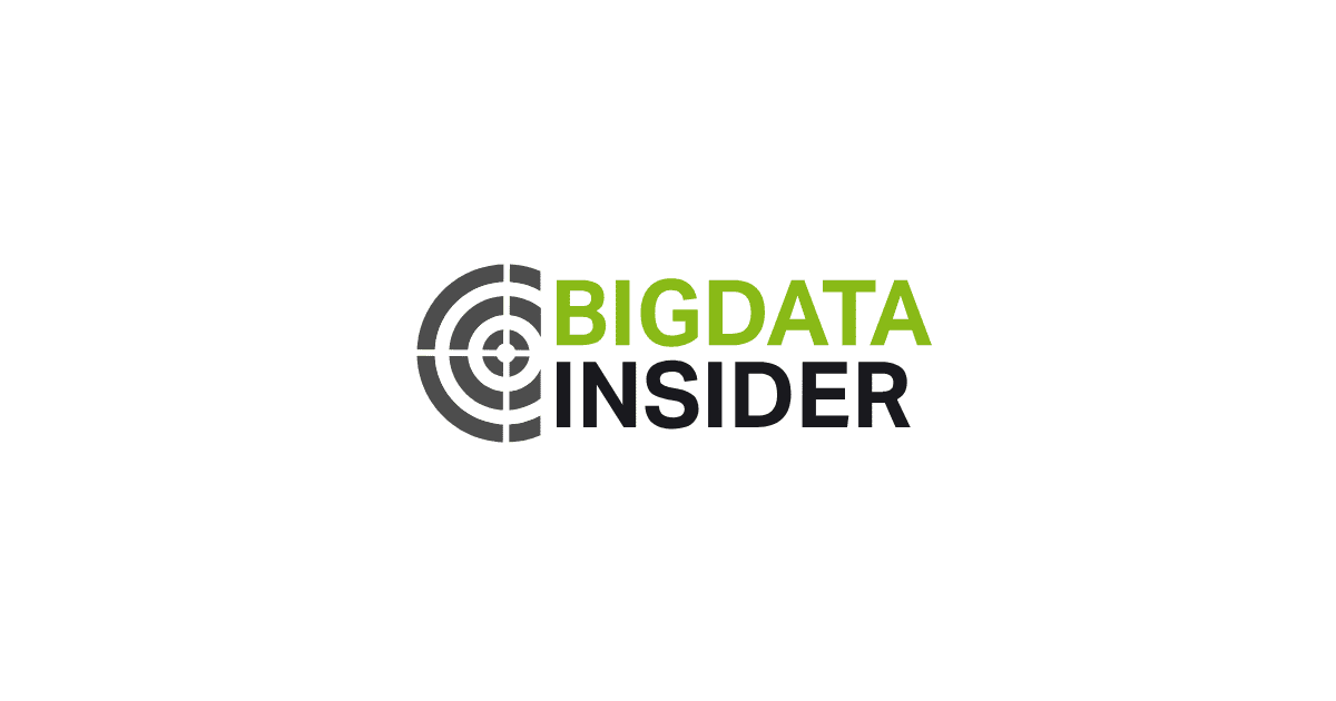 A logo featuring the words "BIGDATA INSIDER"; the word "BIGDATA" is in green and the word "INSIDER" is in black. To the left, a circular design with concentric lines and a center dot represents a target or focus symbol. The background is white.
